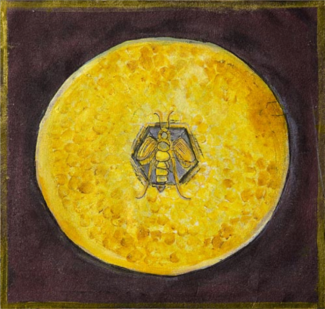 Homage To Bees - Alexandra Merrill