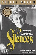 bookjacket - Tillie Olsen's Silences