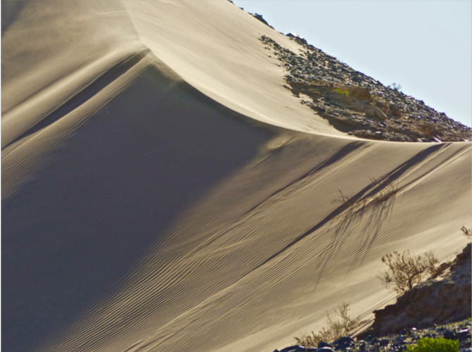 Sand dune, Namibia